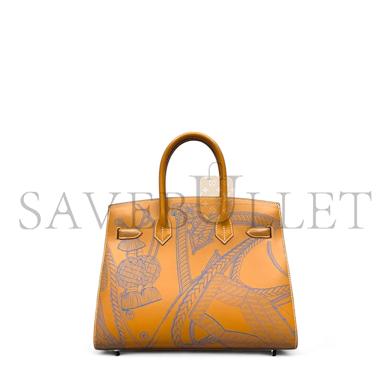 HERMES MASTER BIRKIN 30 VEAU BUTTLER (30*23*15cm)